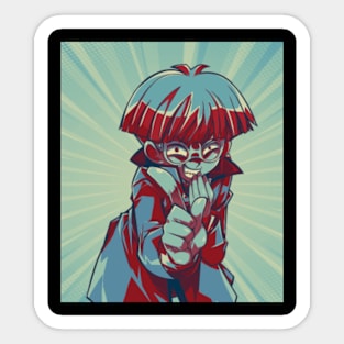 weevil underwood Sticker